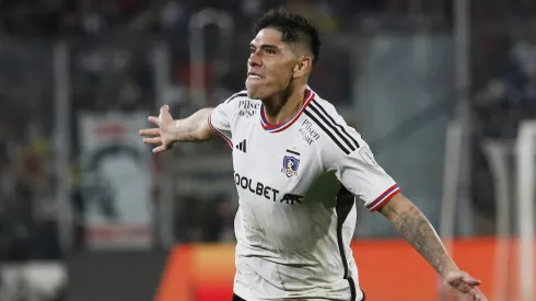 Carlos Palacios está a préstamo en Colo Colo.