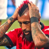 Vidal descartado en Athletico Paranaense