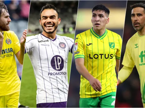 El listado de chilenos en una nueva temporada en Europa