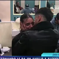 Bambino le dejó una carta a Alessia y Gran Hermano alzó la voz
