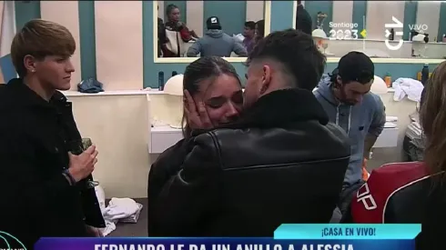 Bambino le dejó una carta a Alessia y Gran Hermano alzó la voz
