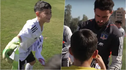 Un próximo crack albo quedó loco con De Paul