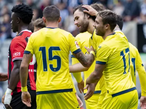 Ben Brereton feliz en el Villarreal: "Todos me han tratado bien"