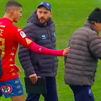 Comandante vs goleador: el cruce entre Salas y Garate