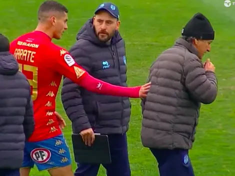 Comandante vs goleador: el cruce entre Salas y Garate