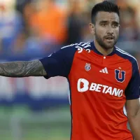Malas noticias en la U: Zaldivia no llega al duelo con O\'Higgins