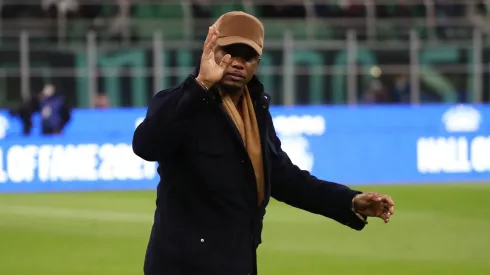 Samuel Eto'o participó en el Game4Ukraine que reunió fondos para los afectados de la guerra entre Ucrania y Rusia.