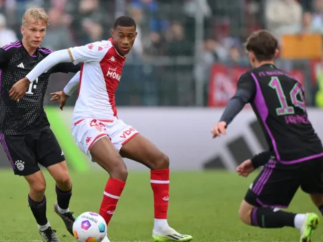 Maripán sufre con el ataque del Bayern y el Mónaco es goleado