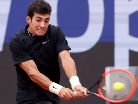 No se pudo: Garin roza remontada épica y cae en primera en Canadá