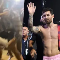 Argentinos fanáticos de Messi muestran la hilacha con feroz pelea