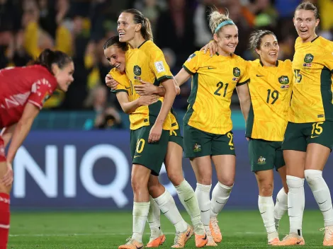 Australia sigue en carrera en el Mundial Femenino y clasifica a cuartos
