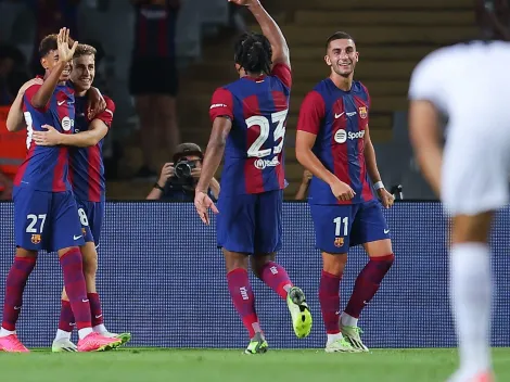 Barça lo da vuelta en la agonía ante Tottenham