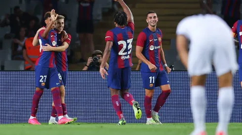 Las jóvenes figuras del Barcelona le dieron la remontada ante Tottenham.