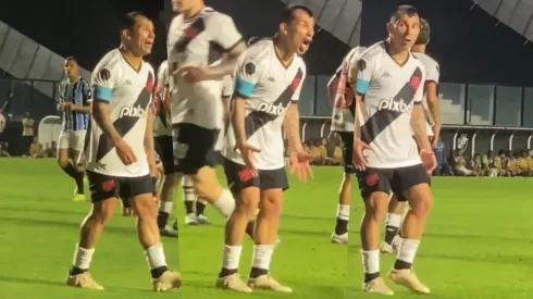 Gary Medel le exige atención a sus compañeros y estos se contagian de su liderazgo.