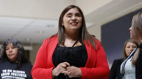 Tribunal rechaza aplicar Ley Naín-Retamal a carabinero que disparó a la senadora Campillai.