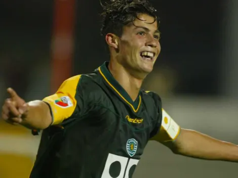 Sporting lanza exótica camiseta retro en honor al legendario CR7