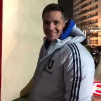 Michael Clark aparece para ver a la U en Santa Laura