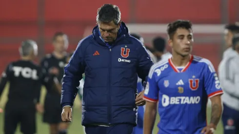 Pellegrino se lamentó tras la caída de la U ante O'Higgins.
