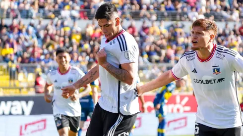 Carlos Palacios es el goleador de Colo Colo en la temporada con 10 goles.