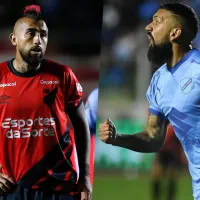 Arturo Vidal amenaza a Ronnie y Bolívar