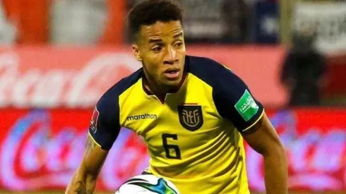 Byron Castillo nación en Colombia.