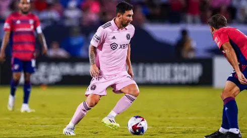 Lionel Messi anotó un gol clave para el Inter Miami, pero viralizaron una trampa que hizo con el balón antes de ejecutar.