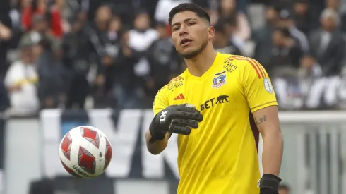 Brayan Cortés dejó clara su postura en medio de la pelea por el arco de Colo Colo.