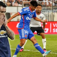 Pinilla asustado por el nivel de la U para el Superclásico