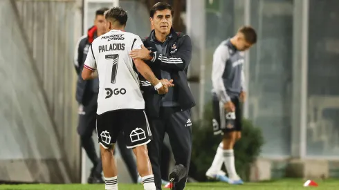 Gustavo Quinteros está muy contento con lo mostrado por Carlos Palacios esta campaña.