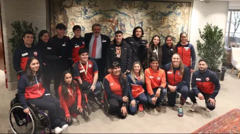 Los deportistas recibieron un apoyo importante