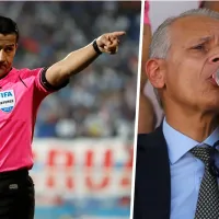 Javier Castrilli trata de 'ignorante' a un árbitro chileno