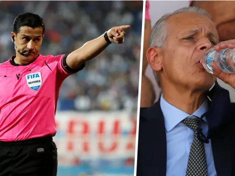 Javier Castrilli trata de "ignorante" a un árbitro chileno