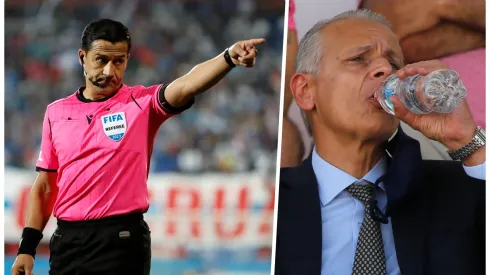 La polémica viene por el penal no cobrado a Zampedri.