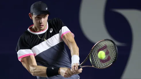 Nicolás Jarry tuvo debut y despedida en Toronto.