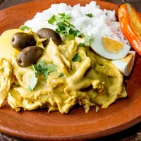 Receta de ají de gallina