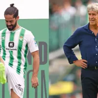 Isco se pone cariñoso con Pellegrini: 'Vivimos momentos muy bonitos'