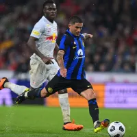 ¿A la espera de Alexis? Inter vence en la agonía al Salzburgo