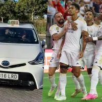 Increíble: la nueva joya del Real Madrid que llega a entrenar en taxi