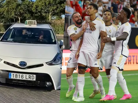 Increíble: la nueva joya del Real Madrid que llega a entrenar en taxi
