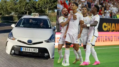 Jude Bellingham brilla en la cancha, y llega en taxi a los entrenamientos.