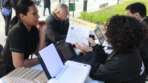 Inscripciones en el Registro Social de Hogares
