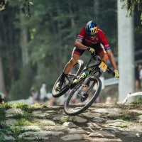 Martín Vidaurre vuelve a competir en el Campeonato Mundial XCO