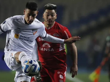 El resultado que clasifica a Ñublense a cuartos de Sudamericana