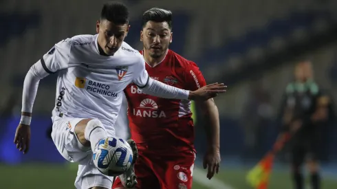 La ida fue victoria por la mínima a favor de Liga de Quito.