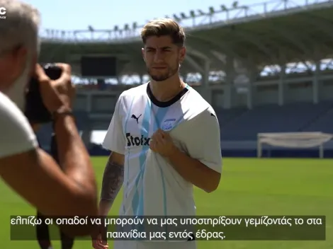 Sagal se ilusiona con La Roja desde Chipre: "Me gustaria destacar acá"