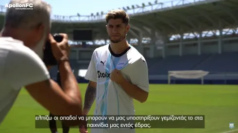 Ángelo Sagal tiene una nueva oportunidad en Europa.