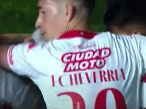 Echeverría debuta en Huracán en extraño partido para Guille Soto