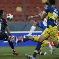 ¡Era una joya! Un carazo le niega el gol a la UC ante Everton