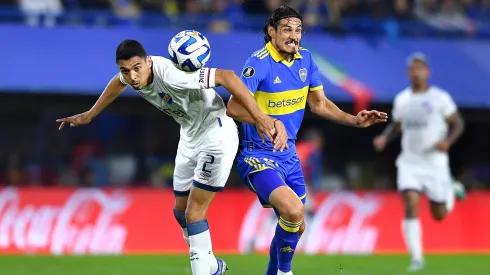 El delantero tuvo su estreno en Copa Libertadores.