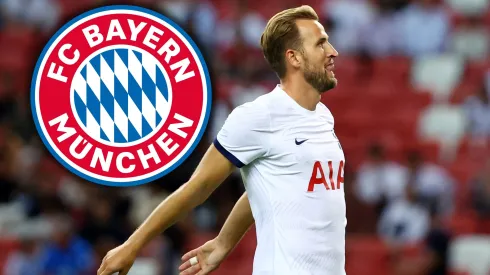 Harry Kane está listo para fichar por el Bayern Múnich.